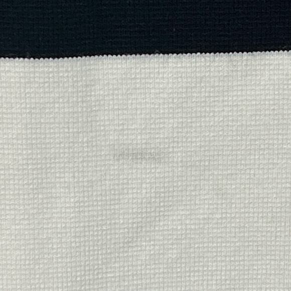 Club Monaco Milano Strapless Maxi Dress Bodycon Cocktail Black White Stripe Sz S - Picture 4 of 11